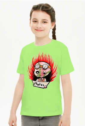 MatesArt koszulka dziecięca damska
