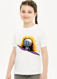 BoboArt koszulka dziecięca damska