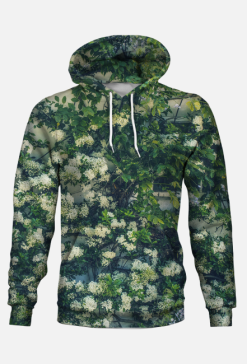 Sciana kwiatów Bluza