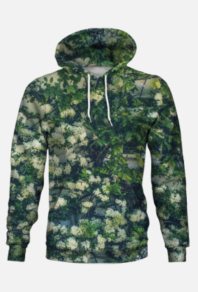 Sciana kwiatów Bluza