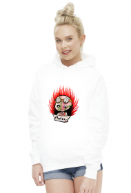 MatesArt bluza z kapturem damska