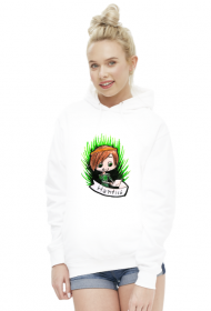 HantickArt bluza z kapturem damska