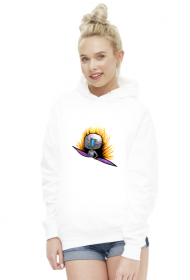 BoboArt bluza z kapturem damska