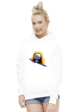 BoboArt bluza z kapturem damska