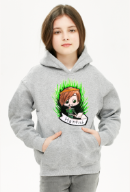 HantickArt bluza z kapturem dziecięca damska