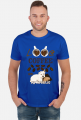 Męska Koszulka I love Coffee and my Westie West Highland White Terrier