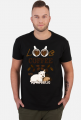 Męska Koszulka I love Coffee and my Westie West Highland White Terrier