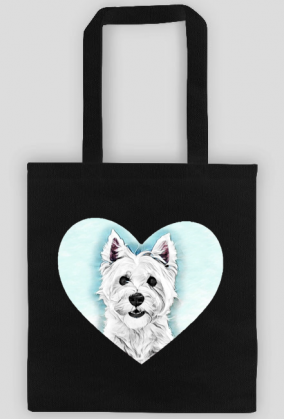 Torba Westie W Sercu West Highland White Terrier