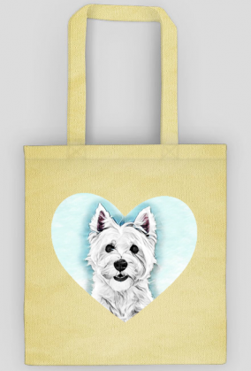 Torba Westie W Sercu West Highland White Terrier