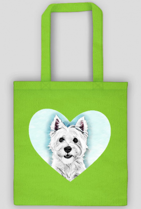 Torba Westie W Sercu West Highland White Terrier