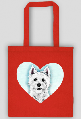 Torba Westie W Sercu West Highland White Terrier
