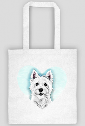 Torba Westie W Sercu West Highland White Terrier