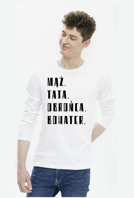 MĄŻ. TATA. OBROŃCA. BOHATER.
