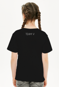 tshirt (black) red -teamV