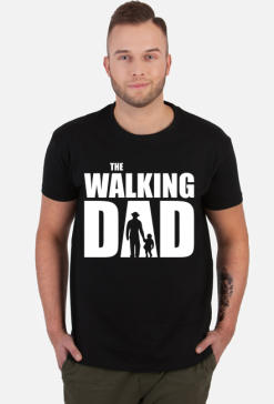 Koszulka The Walking Dad - prezent na Dzień Taty