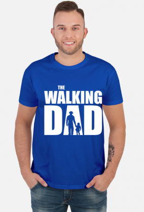 Koszulka The Walking Dad - prezent na Dzień Taty
