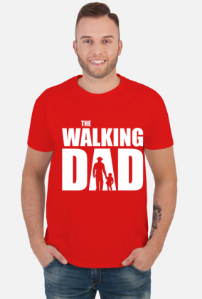 Koszulka The Walking Dad - prezent na Dzień Taty