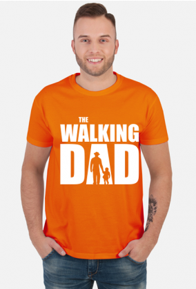Koszulka The Walking Dad - prezent na Dzień Taty