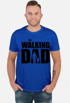 The Walking Dad koszulka prezent dla taty