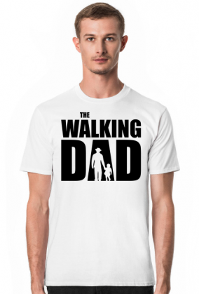 The Walking Dad koszulka prezent dla taty