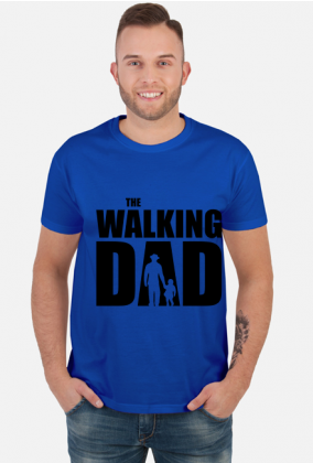 The Walking Dad koszulka dla taty