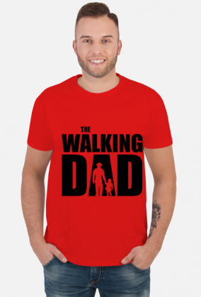 The Walking Dad koszulka dla taty