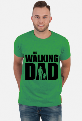 The Walking Dad koszulka dla taty