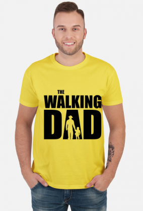 The Walking Dad koszulka dla taty