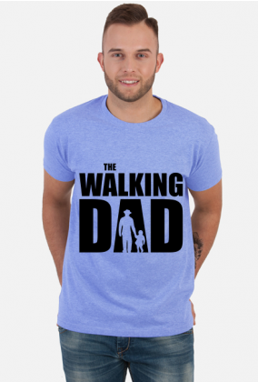 The Walking Dad koszulka dla taty
