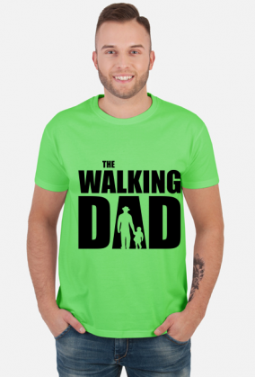 The Walking Dad koszulka dla taty