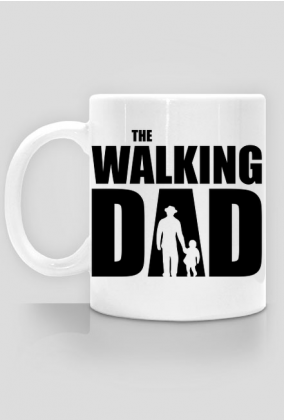 The Walking Dad kubek - prezent na Dzień Ojca