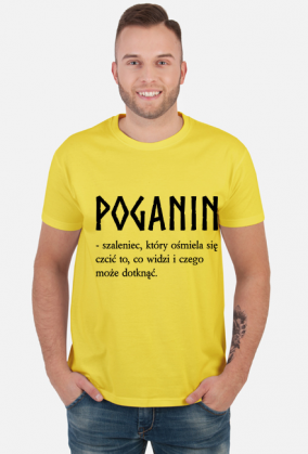 Koszulka Poganin