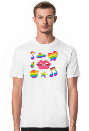 Koszulka gej disco - Prezent dla geja