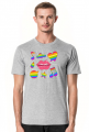 Koszulka gej disco - Prezent dla geja