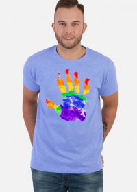Koszulka dla geja dłoń - Sklep LGBT