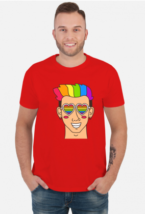 Koszulka Jestem LGBT