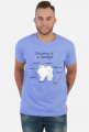Koszulka męska Anatomy of a Samoyed