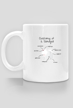 Kubek Anatomy of a Samoyed