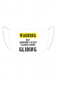 Maseczka, warning: talking about gliding
