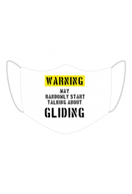 Maseczka, warning: talking about gliding