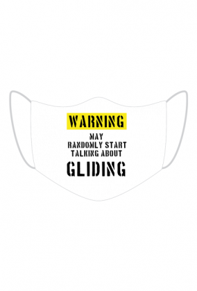 Maseczka, warning: talking about gliding