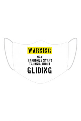 Maseczka, warning: talking about gliding
