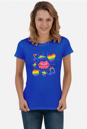 T-shirt dla lesbijek - Moda na LGBT