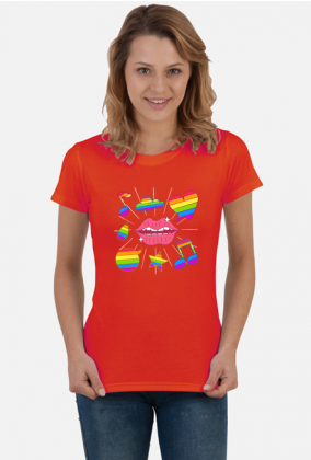 T-shirt dla lesbijek - Moda na LGBT