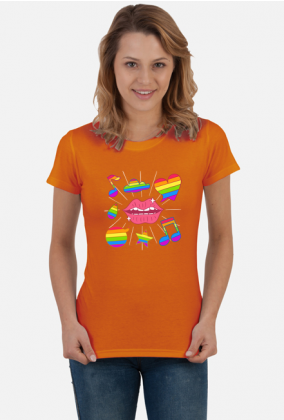 T-shirt dla lesbijek - Moda na LGBT