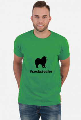 Koszulka męska #sockstealer