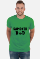 Koszulka męska Samoyed DAD