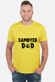 Koszulka męska Samoyed DAD