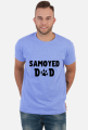 Koszulka męska Samoyed DAD