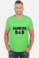 Koszulka męska Samoyed DAD